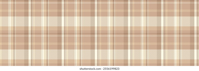 Vichy tartan check vector, wallpaper texture fabric plaid. Repetitive seamless background pattern textile in light and orange colors palette.