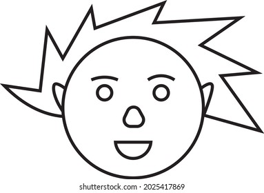 victor of face for drawing