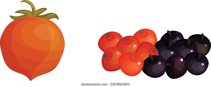 fruto del vencedor. dulce y picante