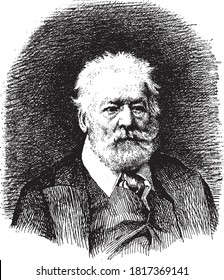 Victor Hugo, From the Dictionary of Word and Things, 1888.