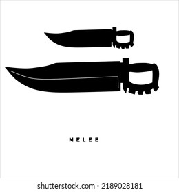 Victor weapon melee knife eps