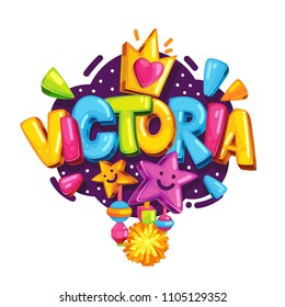 Victoria-Mädchenname