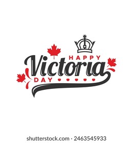 Victoria Canada Day Vector Design