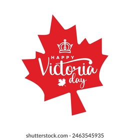 Victoria Canada Day Vector Design