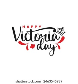 Victoria Canada Day Vector Design