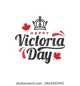 Victoria Canada Day Vector Design