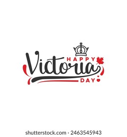 Victoria Canada Day Vector Design