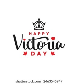 Victoria Canada Day Vector Design