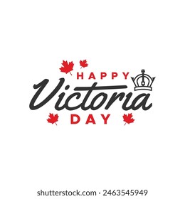 Victoria Canada Day Vector Design