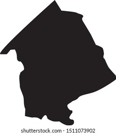 victoria county map in state of texas