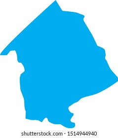 victoria county map in state of texas