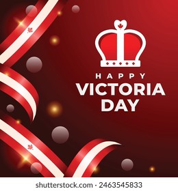 Victoria day design illustration collection