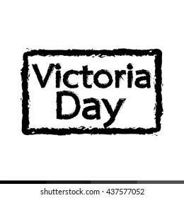 Victoria Day Illustration design