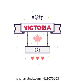 Victoria day. Vector illustration.