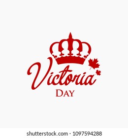 Victoria Day Vector Template Design Illustration