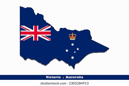 Victoria Flag - States of Australia