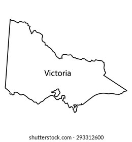 Victoria Map