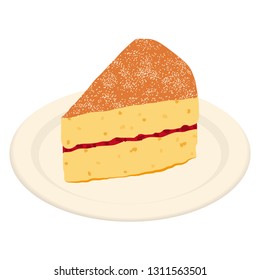 A victoria sandwich