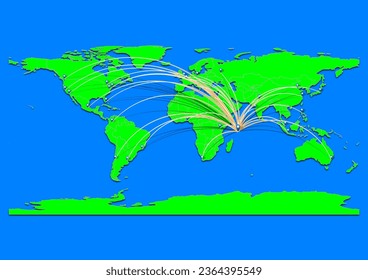 Victoria, Seychelles map - Concept map for Victoria, Seychelles on World map. Suitable for export concepts. File is suitable for digital editing and prints of all sizes.