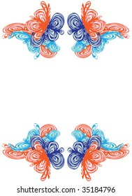 victorian background for text