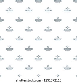 Victorian bastion pattern vector seamless repeat for any web design