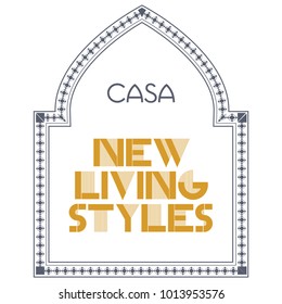 Victorian Borders Vector