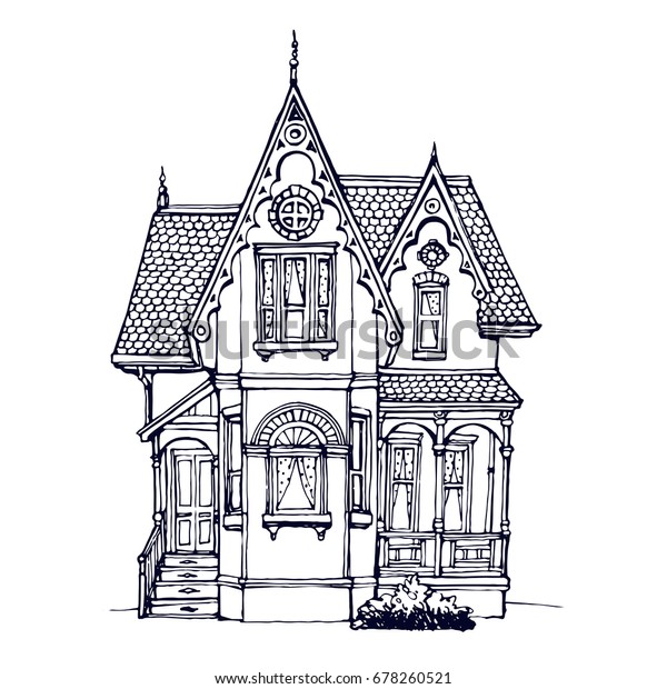 990+ Little House Coloring Book Best HD