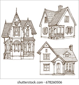 House Drawing Images Stock Photos Vectors Shutterstock