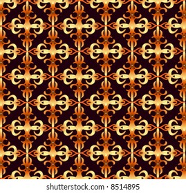 Victorian Endless Wallpaper