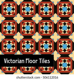 Victorian Era Floor Tiles