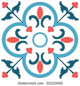 Victorian Floor Tile