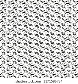 victorian and floral monochrome background