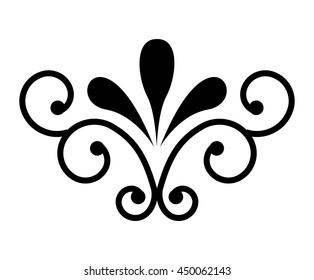 victorian frame isolated icon design, vector illustration  graphic 