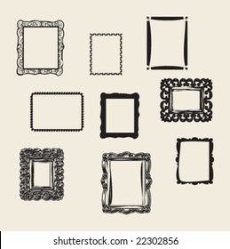 picture frame icon png