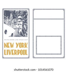 Victorian Frames Vector Set