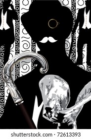 victorian gentleman set