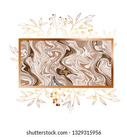 victorian golden with frame icon