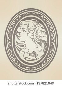 VIctorian Graphic - Vector File EPS10
