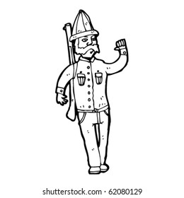 victorian hunter cartoon