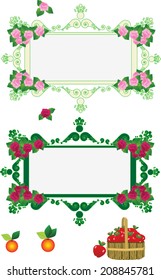 Victorian labels/Victorian Labels/ Beautiful frames each on a different layer. Type your information inside the frame!
