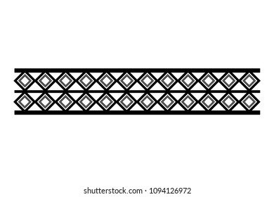 victorian line border style