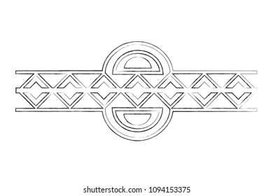 victorian line border style