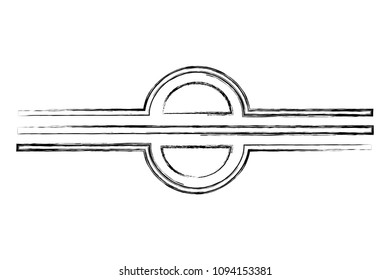 victorian line border style