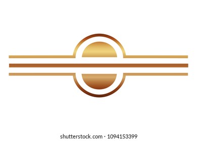 victorian line border style