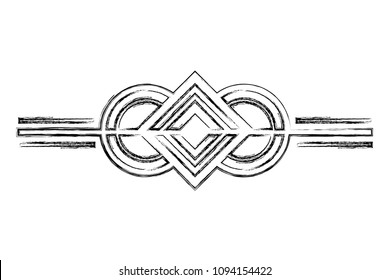 victorian line border style
