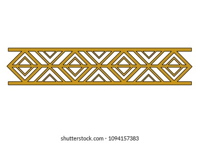 Victorian Line Border Style Stock Vector (Royalty Free) 1094156891