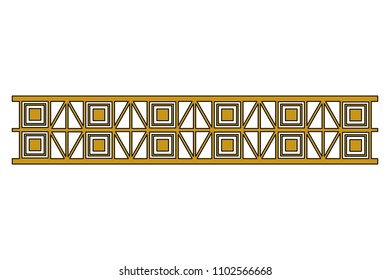 victorian line border style