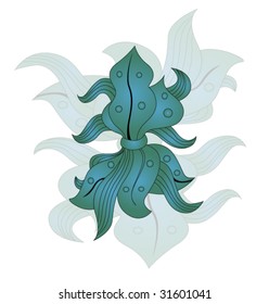 Victorian old-fashioned decoration