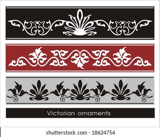 Victorian ornaments