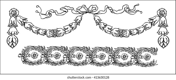 Victorian ornaments